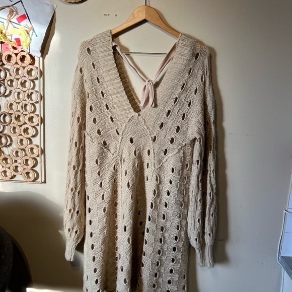 💙 CIEL 💙 Off shoulder long sweater - Picture 5 of 6